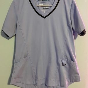 Lilac Grey’s Anatomy Scrub top